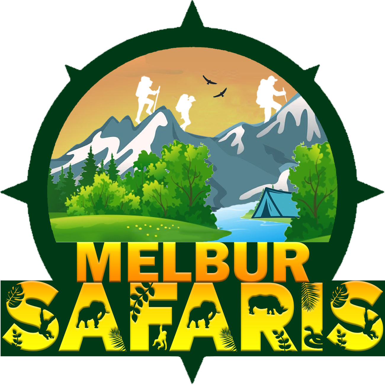 MelburSafarisLogo